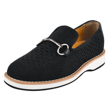 Load image into Gallery viewer, Joyce Textile Eva sole Style with Buckle Loafers for kids
