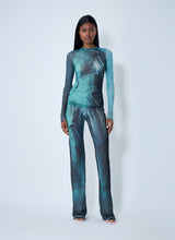 Load image into Gallery viewer, Jean Paul Gaultier Women Water Mesh Pants
