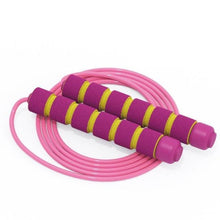 Load image into Gallery viewer, Jump Rope For Kids Girls Boys Adjustable Soft Skipping Rope With Skin-Friendly Foam Handles Soft Skipping Rope With Skin-Friendly Foam Handles For Kids Boys Girls Children Outdoor Fun Activity
