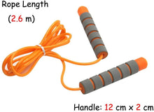 Load image into Gallery viewer, Jump Rope For Kids Girls Boys Adjustable Soft Skipping Rope With Skin-Friendly Foam Handles Soft Skipping Rope With Skin-Friendly Foam Handles For Kids Boys Girls Children Outdoor Fun Activity
