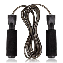 Load image into Gallery viewer, Jump Rope Speed Jumping Steel Wire Double  Skipping Workout Fitness Training Adjustable Length Ropeless Skipping Rope Weighted Jump Rope Tangle-Free Rapid Speed Cordless Jump Rope Fits Any Skill Level Best For Fitness Indoor Ourdoor

