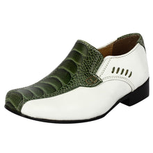 Load image into Gallery viewer, Junior Leather Loafers Dress Shoes
