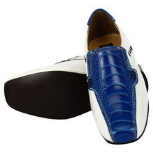 Load image into Gallery viewer, Junior Leather Loafers Dress Shoes
