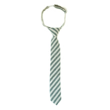 Load image into Gallery viewer, Juniper Stripe Boys Tie
