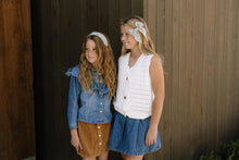 Load image into Gallery viewer, Juniper Stripe Knotted Headband
