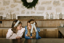 Load image into Gallery viewer, Juniper Stripe Knotted Headband
