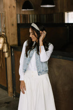 Load image into Gallery viewer, Juniper Stripe Knotted Headband
