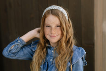 Load image into Gallery viewer, Juniper Stripe Knotted Headband
