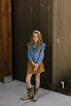 Load image into Gallery viewer, Juniper Stripe Knotted Headband
