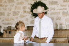 Load image into Gallery viewer, Juniper Stripe Men's Tie
