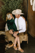 Load image into Gallery viewer, Juniper Stripe Darling Hair Bow
