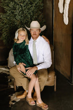 Load image into Gallery viewer, Juniper Stripe Darling Hair Bow
