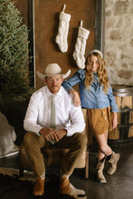 Load image into Gallery viewer, Juniper Stripe Knotted Headband
