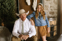 Load image into Gallery viewer, Juniper Stripe Knotted Headband
