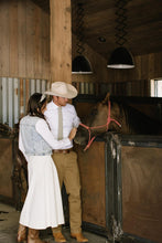 Load image into Gallery viewer, Juniper Stripe Knotted Headband
