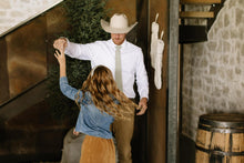 Load image into Gallery viewer, Juniper Stripe Knotted Headband
