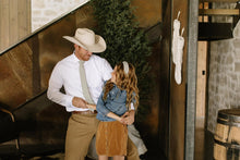 Load image into Gallery viewer, Juniper Stripe Knotted Headband
