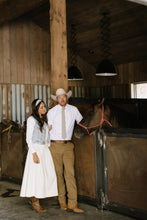 Load image into Gallery viewer, Juniper Stripe Knotted Headband
