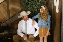 Load image into Gallery viewer, Juniper Stripe Knotted Headband
