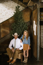 Load image into Gallery viewer, Juniper Stripe Knotted Headband
