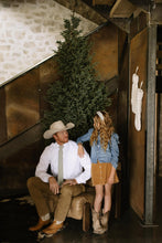 Load image into Gallery viewer, Juniper Stripe Knotted Headband
