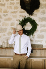 Load image into Gallery viewer, Juniper Stripe Men's Tie
