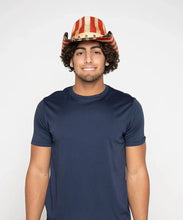 Load image into Gallery viewer, Peter Grimm Justice - Straw Cowboy Hat
