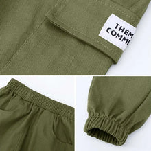 Load image into Gallery viewer, Boys Cargo Pants Spring Autumn - # BOAA12410008
