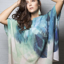 Load image into Gallery viewer, Peacock Shirt - # WOAA21510012-PRG
