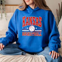 Load image into Gallery viewer, Kansas Basketball Tee or Sweatshirt
