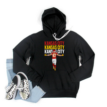 Load image into Gallery viewer, Kansas City 3x Kelce Arms Tee OR Sweatshirt
