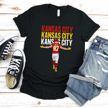 Load image into Gallery viewer, Kansas City 3x Kelce Arms Tee OR Sweatshirt
