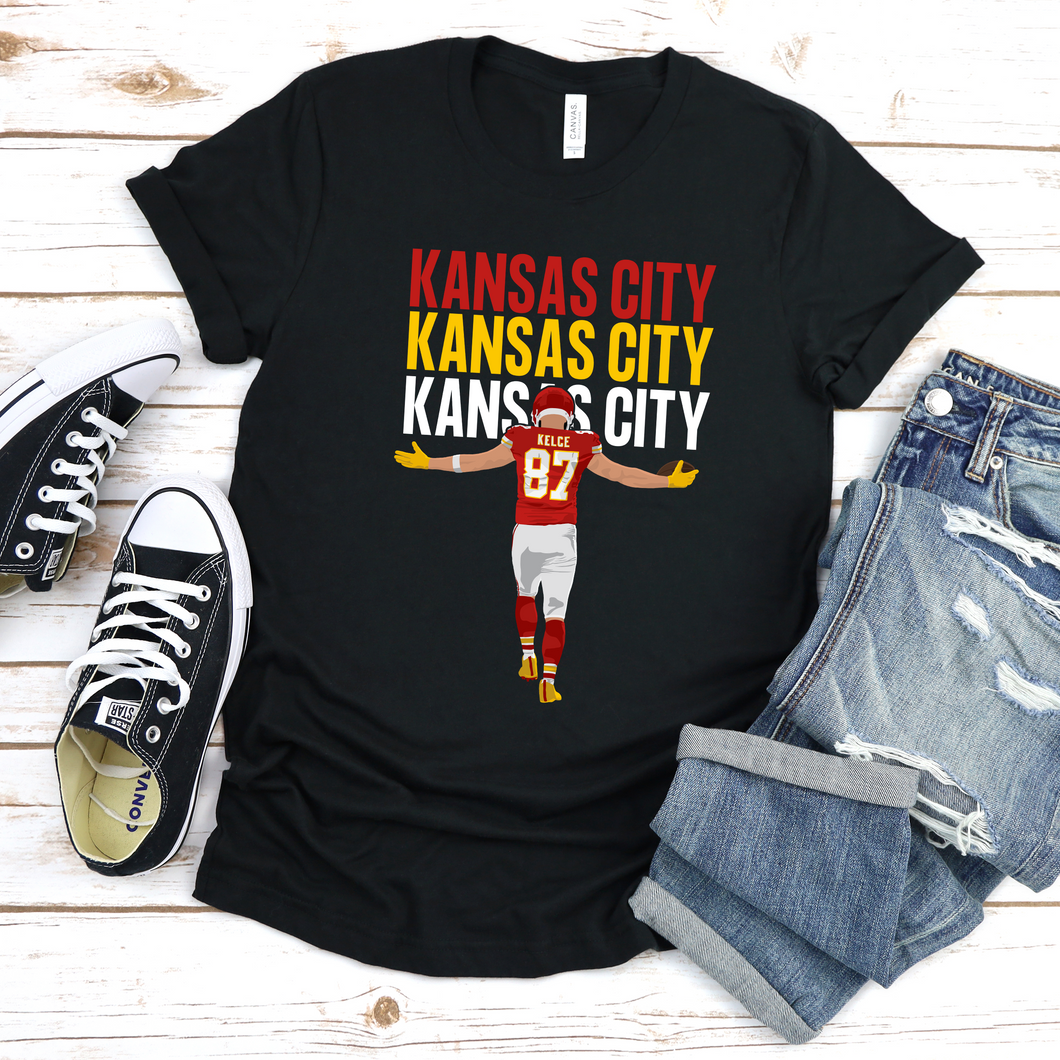 Kansas City 3x Kelce Arms Tee OR Sweatshirt