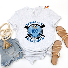 Load image into Gallery viewer, Kansas City Heart Baseball Bats Tee OR Sweatshirt
