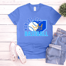 Load image into Gallery viewer, Kansas City Home Plate Baseball Tee
