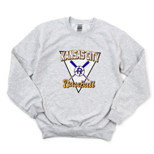 Load image into Gallery viewer, Kansas City Baseball Triangle Tee OR Sweatshirt
