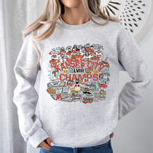 Load image into Gallery viewer, Kansas City Champs Collage Tee OR Sweatshirt

