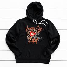 Load image into Gallery viewer, Kansas City Cheetah Helmet Tee OR Sweatshirt
