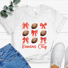 Load image into Gallery viewer, Kansas City Coquette Bows Tee OR Sweatshirt
