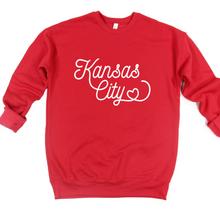 Load image into Gallery viewer, Kansas City Heart Crew or Hoodie Sweatshirt

