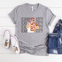 Load image into Gallery viewer, Kansas City Kelce Heart Hands Tee OR Sweatshirt
