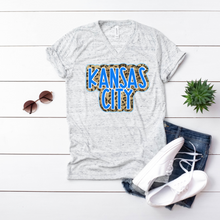 Load image into Gallery viewer, Kansas City Leopard Bubble Tee
