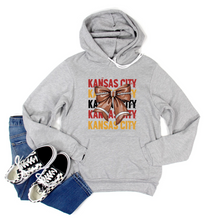 Load image into Gallery viewer, Kansas City Large Bow Tee OR Sweatshirt
