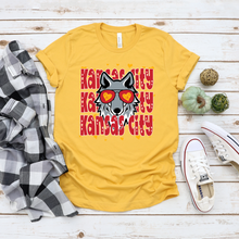 Load image into Gallery viewer, Kansas City Repeat Wolf Tee or Sweatshirt
