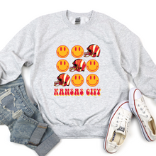 Load image into Gallery viewer, Kansas City Retro Slot Machine Crew Sweatshirt
