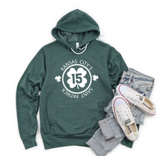 Load image into Gallery viewer, Kansas City's Saint Patrick Tee or Sweatshirt
