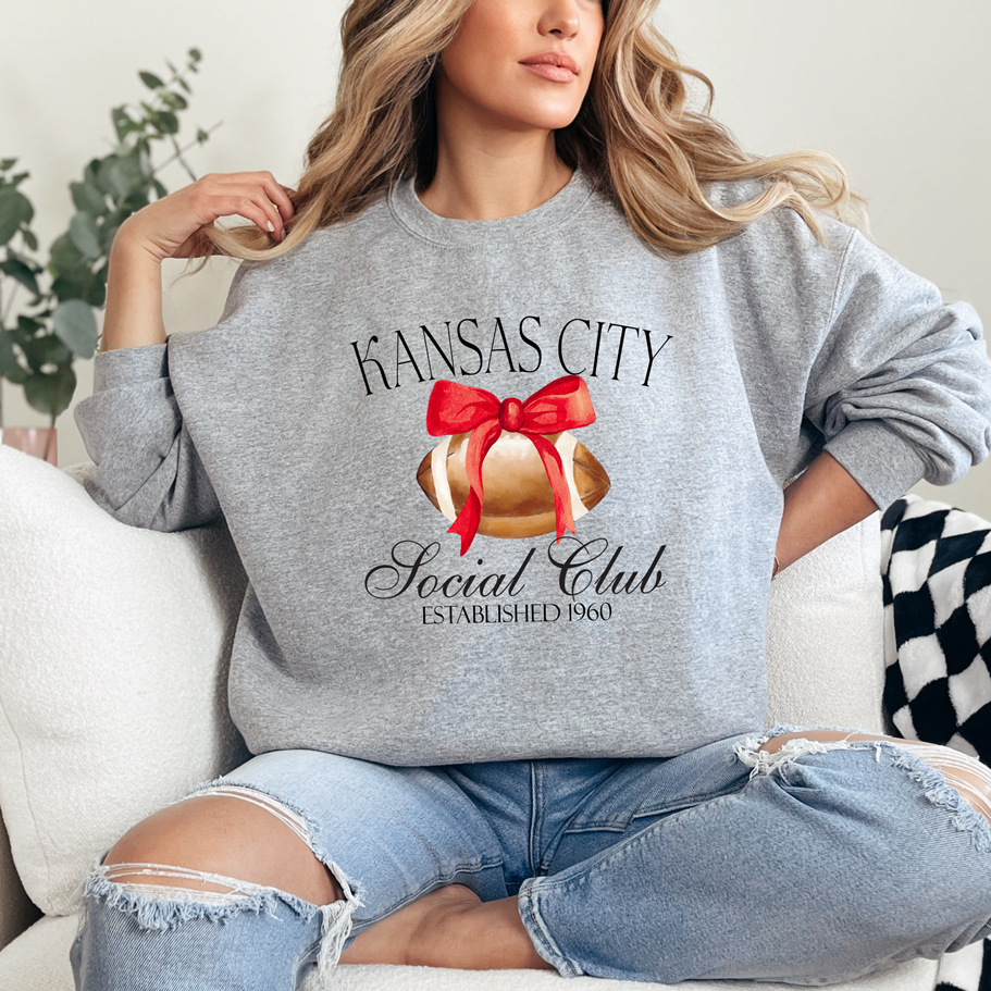 Kansas City Social Club Tee OR Sweatshirt
