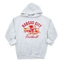Load image into Gallery viewer, Kansas City Vintage Helmet Tee or Sweatshirt
