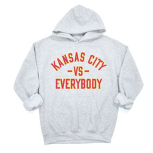 Load image into Gallery viewer, Kansas City vs Everybody Hoodie
