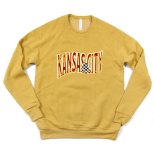 Load image into Gallery viewer, Kansas City Wavy Distressed Tee OR Sweatshirt
